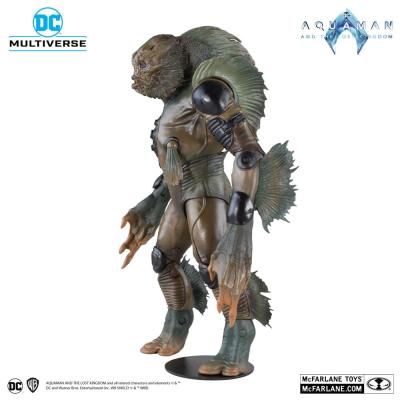 Aquaman y el Reino Perdido Figura Megafig DC Multiverse Sunken Citadel Pirate 30 cm