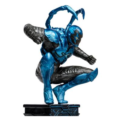 DC Blue Beetle Movie Estatua PVC Blue Beetle 30 cm