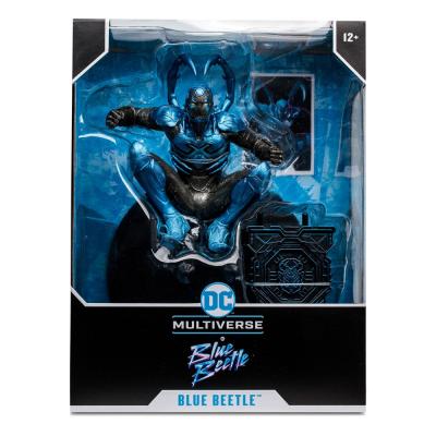 DC Blue Beetle Movie Estatua PVC Blue Beetle 30 cm