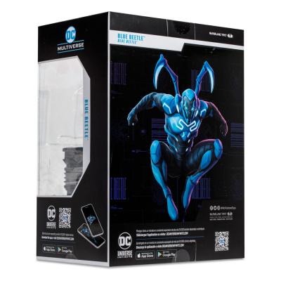 DC Blue Beetle Movie Estatua PVC Blue Beetle 30 cm