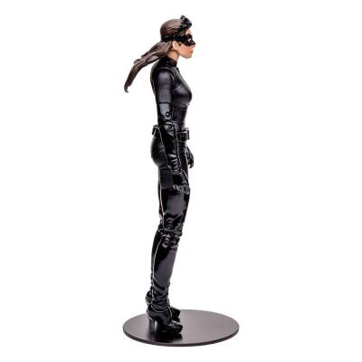 DC Multiverse Vehículo Batpod with Catwoman (The Dark Knight Rises)