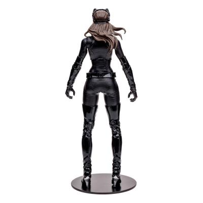 DC Multiverse Vehículo Batpod with Catwoman (The Dark Knight Rises)