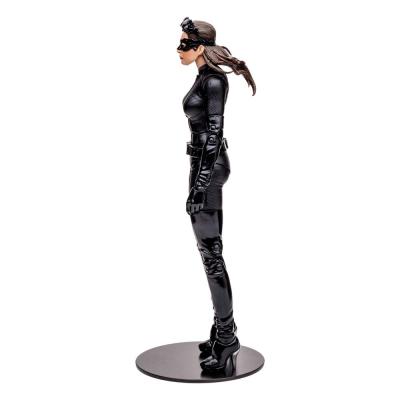 DC Multiverse Vehículo Batpod with Catwoman (The Dark Knight Rises)