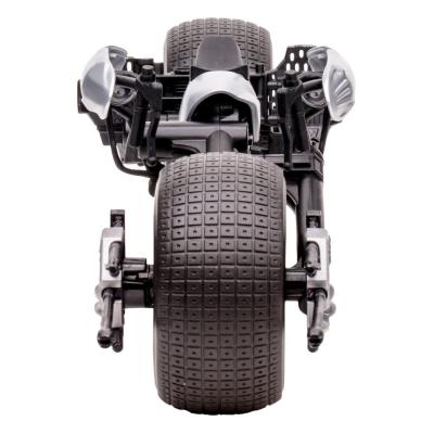 DC Multiverse Vehículo Batpod with Catwoman (The Dark Knight Rises)