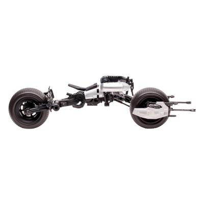 DC Multiverse Vehículo Batpod with Catwoman (The Dark Knight Rises)