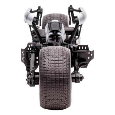 DC Multiverse Vehículo Batpod with Catwoman (The Dark Knight Rises)