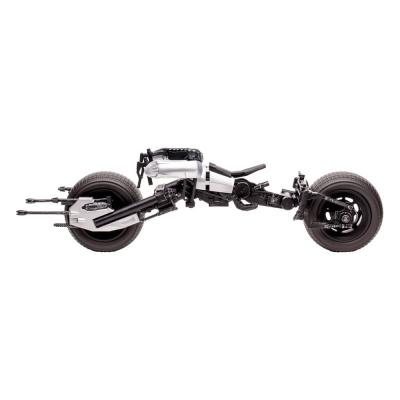 DC Multiverse Vehículo Batpod with Catwoman (The Dark Knight Rises)