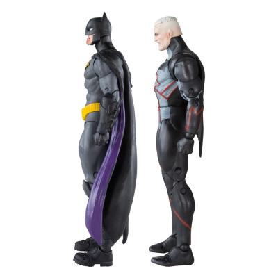 DC Collector Figuras Paquete de 6 Omega (Unmasked) & Batman (Bloody)(Gold Label) 18 cm