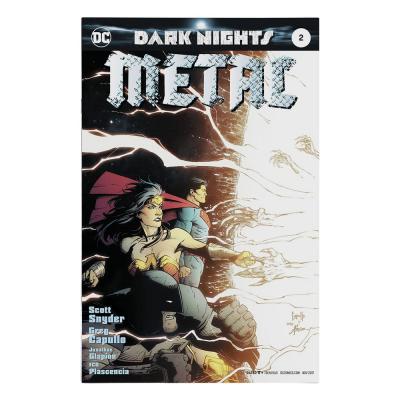 DC Direct Page Punchers Pack de 2 Figuras Batman of Earth-44 & Batman of Earth-11 (Dark Nights: Metal) 8 cm