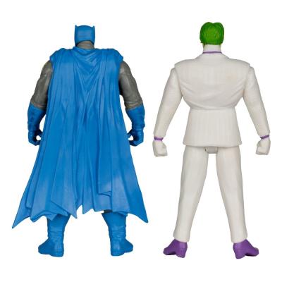 DC Direct Gaming Figuras & Cómic Batman & The Joker (Batman: The Dark Knight Returns) 8 cm