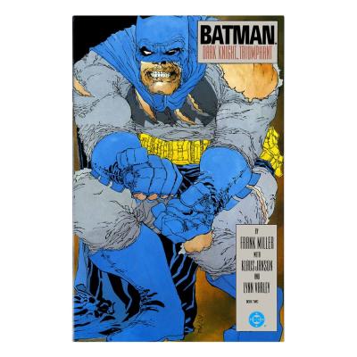 DC Direct Gaming Figuras & Cómic Batman & The Joker (Batman: The Dark Knight Returns) 8 cm