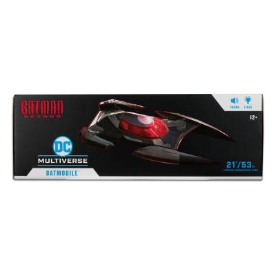Batman Beyond DC Multiverse Vehículo Batmobile (Gold Label) 53 cm
