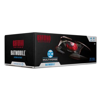 Batman Beyond DC Multiverse Vehículo Batmobile (Gold Label) 53 cm