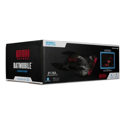 Batman Beyond DC Multiverse Vehículo Batmobile (Gold Label) 53 cm