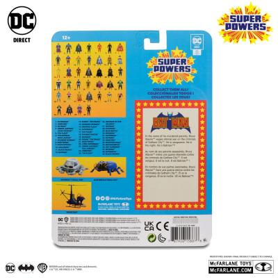 DC Direct Figura Super Powers Batman (The Dark Knight Returns) 13 cm