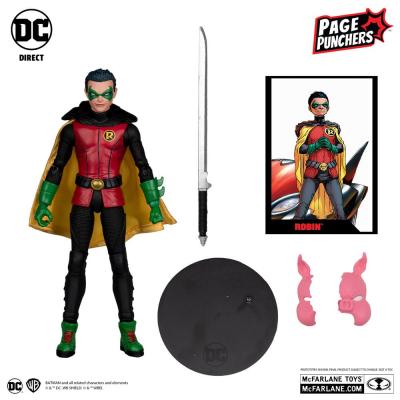 DC Direct Page Punchers Figuras 18 cm Wave 6 Surtido (6)