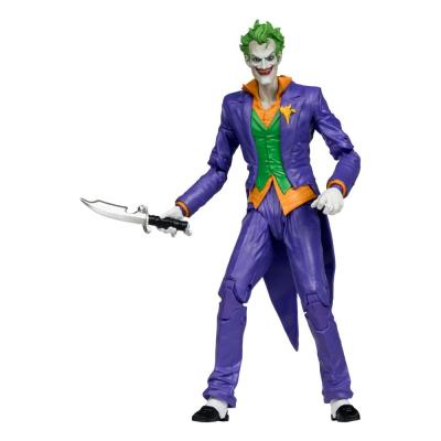 DC Multiverse Figuras Paquete de 2 The Joker & Punchline 18 cm