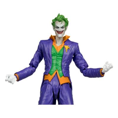 DC Multiverse Figuras Paquete de 2 The Joker & Punchline 18 cm