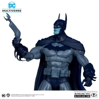 Arham City Pack de 2 Figuras DC Multiverse Batman & Solomon Grundy (Gold Label) 18 cm