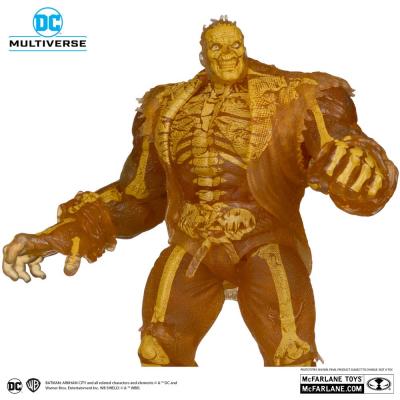 Arham City Pack de 2 Figuras DC Multiverse Batman & Solomon Grundy (Gold Label) 18 cm