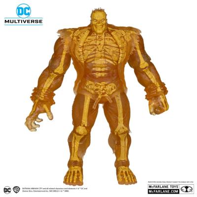 Arham City Pack de 2 Figuras DC Multiverse Batman & Solomon Grundy (Gold Label) 18 cm