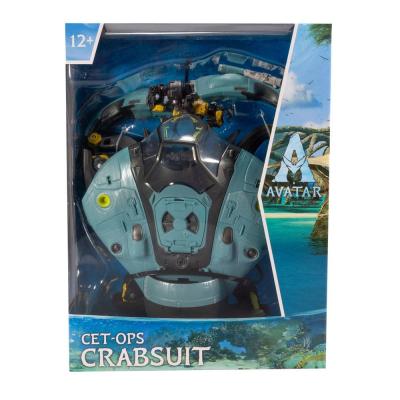 Avatar: el sentido del agua Figura Megafig CET-OPS Crabsuit 30 cm
