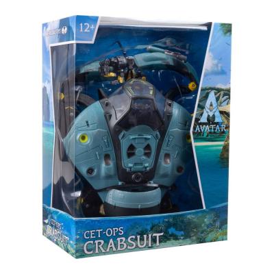 Avatar: el sentido del agua Figura Megafig CET-OPS Crabsuit 30 cm
