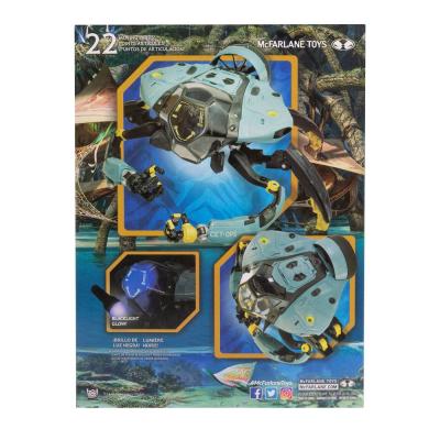 Avatar: el sentido del agua Figura Megafig CET-OPS Crabsuit 30 cm