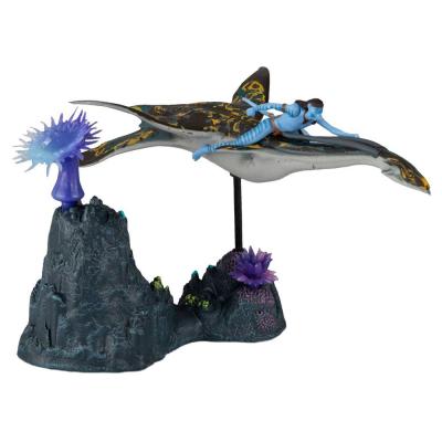 Avatar: el sentido del agua Figuras Deluxe Medium Neteyam & Ilu