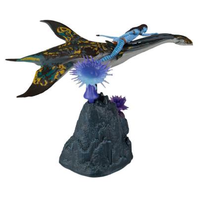 Avatar: el sentido del agua Figuras Deluxe Medium Neteyam & Ilu