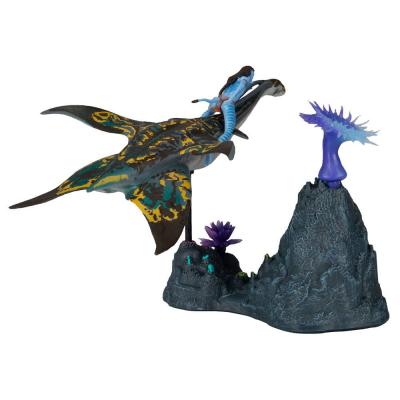 Avatar: el sentido del agua Figuras Deluxe Medium Neteyam & Ilu