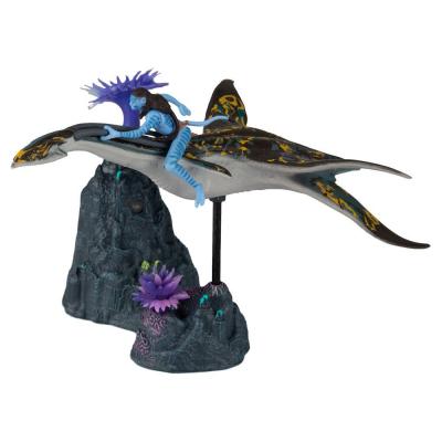 Avatar: el sentido del agua Figuras Deluxe Medium Neteyam & Ilu