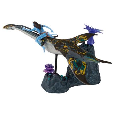 Avatar: el sentido del agua Figuras Deluxe Medium Neteyam & Ilu