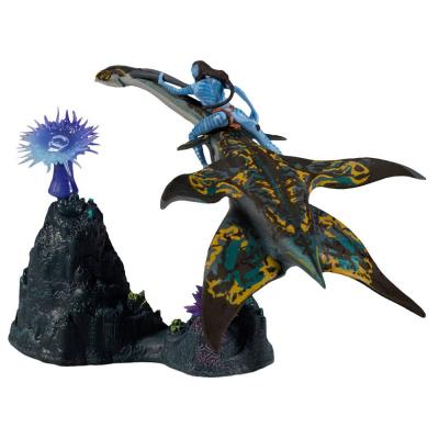 Avatar: el sentido del agua Figuras Deluxe Medium Neteyam & Ilu