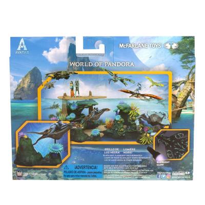 Avatar: el sentido del agua Figuras Deluxe Medium Neteyam & Ilu