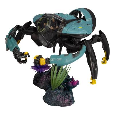Avatar: el sentido del agua Figuras Deluxe Medium CET-OPS Crabsuit