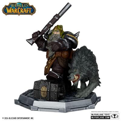 World of Warcraft Figuras 15 cm Dwarf Hunter & Pandaren Surtido (8)