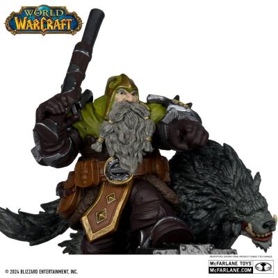World of Warcraft Figuras 15 cm Dwarf Hunter & Pandaren Surtido (8)