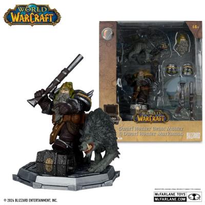 World of Warcraft Figuras 15 cm Dwarf Hunter & Pandaren Surtido (8)