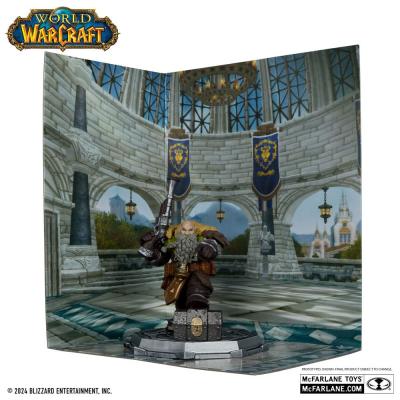 World of Warcraft Figuras 15 cm Dwarf Hunter & Pandaren Surtido (8)