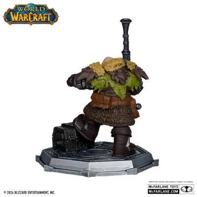 World of Warcraft Figuras 15 cm Dwarf Hunter & Pandaren Surtido (8)