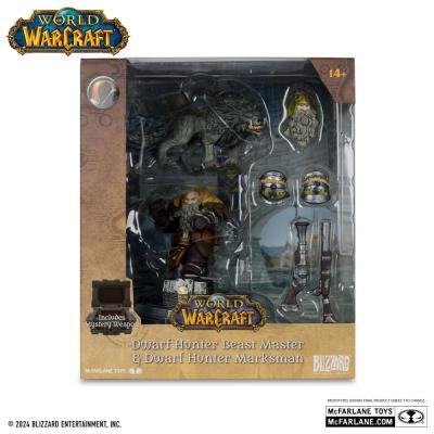 World of Warcraft Figuras 15 cm Dwarf Hunter & Pandaren Surtido (8)