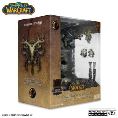 World of Warcraft Figuras 15 cm Dwarf Hunter & Pandaren Surtido (8)