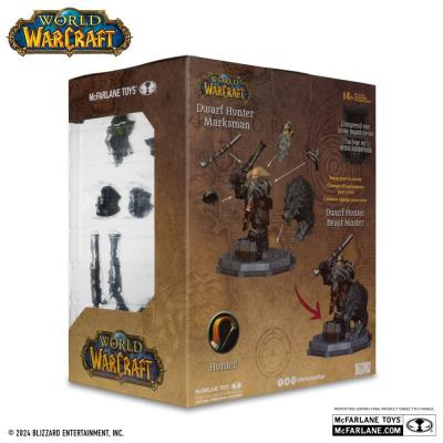 World of Warcraft Figuras 15 cm Dwarf Hunter & Pandaren Surtido (8)