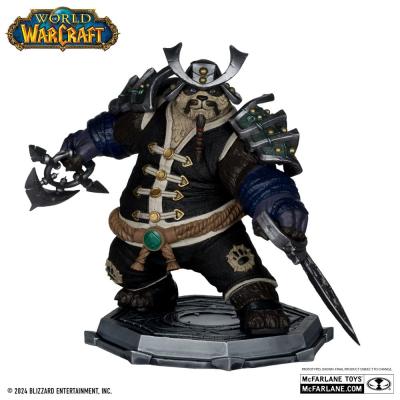 World of Warcraft Figuras 15 cm Dwarf Hunter & Pandaren Surtido (8)