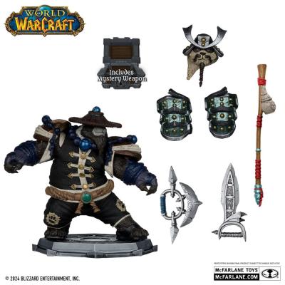 World of Warcraft Figuras 15 cm Dwarf Hunter & Pandaren Surtido (8)