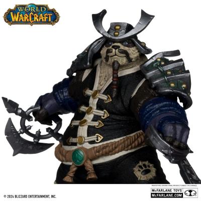 World of Warcraft Figuras 15 cm Dwarf Hunter & Pandaren Surtido (8)