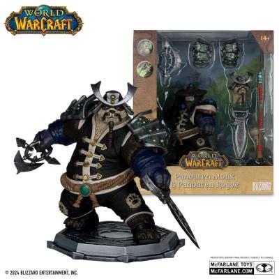 World of Warcraft Figuras 15 cm Dwarf Hunter & Pandaren Surtido (8)