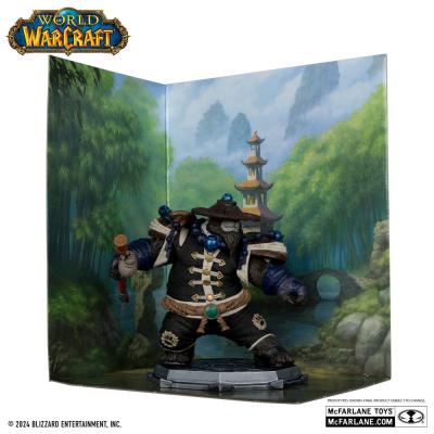 World of Warcraft Figuras 15 cm Dwarf Hunter & Pandaren Surtido (8)