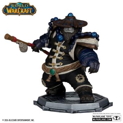 World of Warcraft Figuras 15 cm Dwarf Hunter & Pandaren Surtido (8)